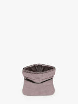 Leather Etincelle Iris�e Coin Purse Etrier Silver etincelle irisee EETI5005-vue-porte