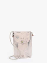 Shoulder Bag Vintage Leather Mila louise Pink vintage 3568LZ