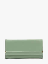 Wallet With Coin Purse Miniprix Green sable 78SM2608