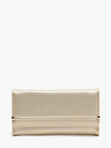 Wallet With Coin Purse Miniprix Gold sable 78SM2608