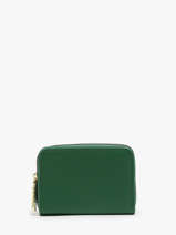 Coin Purse With Card Holder Miniprix Green sable 78SM2577