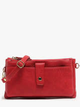 Ccrossbody Wallet Miniprix Red dune 78COK830