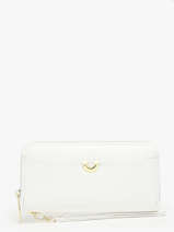 Wallet With Coin Purse Miniprix White sable 78SM2607