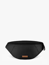 Reversible Belt Bag Cabaia Black belt bag BELTBAG