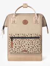 Adventurer Medium - Customisable Backpack  Cabaia Beige adventurer BAGS
