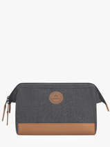 Travel Kit Toiletry Bag Cabaia Gray travel TRAVELKI