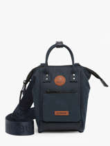 Nano Bag Crossbody 1 Compartment Cabaia Blue adventurer NANOBAG