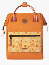 Adventurer Medium - Customisable Backpack  Cabaia Orange adventurer BAGS