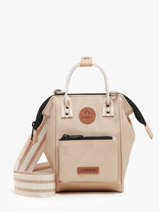 Nano Bag Crossbody 1 Compartment Cabaia Beige adventurer NANOBAG