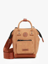 Nano Bag Crossbody 1 Compartment Cabaia Brown adventurer NANOBAG
