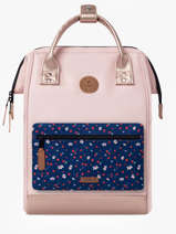 Adventurer Medium - Customisable Backpack  Cabaia Pink adventurer BAGS