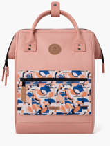 Adventurer Medium - Customisable Backpack  Cabaia Multicolor adventurer BAGS