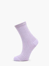 Socks Cabaia Violet socks women ANT