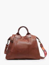 Satchel Heritage Leather Biba Brown heritage SUM1L