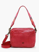 Crossbody Bag Heritage Leather Biba Red heritage SUM2L