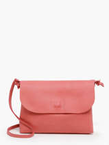 Crossbody Bag Natural Leather Biba Pink natural NEW1L