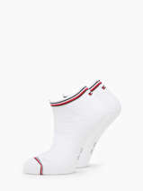 Women's Socks 2 Pairs Tommy hilfiger White socks men 10001093