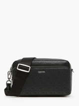 Sac Bandoulire Must Polyester Recycl Calvin klein jeans Noir must K609895