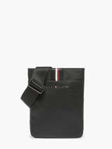 Crossbody Bag Tommy hilfiger Black corporate AM11824