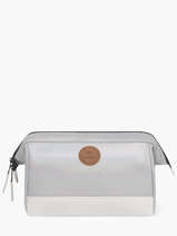 Medium Travel Kit Toiletry Bag Cabaia Silver travel TRAVELKI