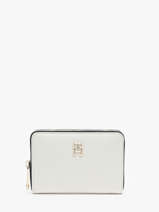 Portefeuille Tommy hilfiger Blanc th essential AW16092