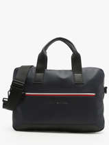 Business Bag Tommy hilfiger Blue essentiel AM12211