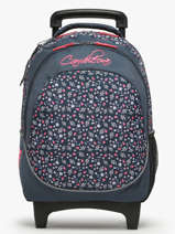 Wheeled Schoolbag Cameleon Pink actual SR39