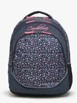Sac � Dos 2 Compartiments Cameleon Rose actual SD45