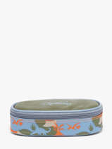 Trousse 1 Compartiment Retro Cameleon Multicolore retro PLUM