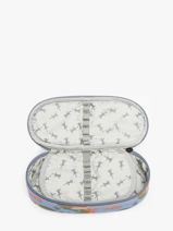 1 Compartment Pouch Retro Cameleon Multicolor retro PLUM-vue-porte