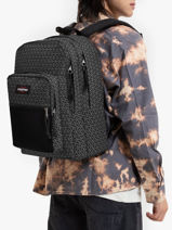Backpack Pinnacle Eastpak Black pbg authentic 620-vue-porte