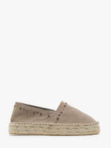 Espadrilles En Cuir Colors of california Beige accessoires HCESPA10
