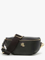 Leather Marcy Belt Bag Lauren ralph lauren Black dryden 31934832
