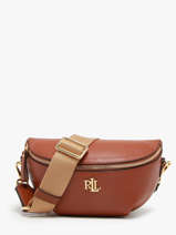 Leather Marcy Belt Bag Lauren ralph lauren Brown dryden 31934832