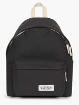 1 Compartment Backpack Eastpak Black upgrained K620UPG