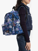 1 Compartment Backpack Eastpak Multicolor pbg authentic PBGA5BG4-vue-porte