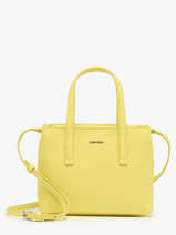 Shoulder Bag Must Recycled Polyester Calvin klein jeans Yellow must K611675