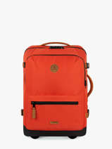 Cabin Luggage Backpack Cabaia Orange travel S
