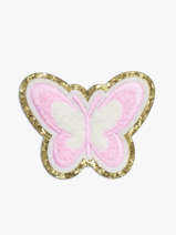 Phone Case Patch Butterfly La coque francaise Pink accessoires LE314655