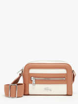 Crossbody Bag Nilly Pique Lacoste Brown nilly pique NF4519YN