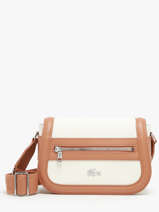 Shoulder Bag Nilly Pique Lacoste Brown nilly pique NF4527YN