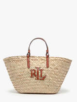 Satchel Shelbie Lauren ralph lauren Beige shelbie 31934792