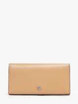 Slim Leather Marcy Wallet Lauren ralph lauren Brown dryden 32935939