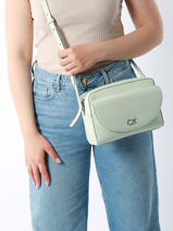 Shoulder Bag Ck Daily Calvin klein jeans Green ck daily K611914-vue-porte