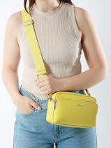 Shoulder Bag Must Calvin klein jeans Yellow must K611927-vue-porte