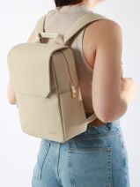 Backpack Cluse Green backpack CX039-vue-porte