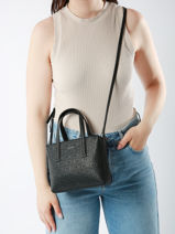 Shoulder Bag Must Recycled Polyester Calvin klein jeans Black must K611760-vue-porte