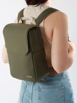 Sac  Dos Cluse Vert backpack CX039-vue-porte