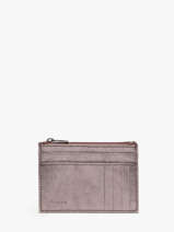 Card Holder Etincelle Iris�e Leather Etrier Silver etincelle irisee EETI5004
