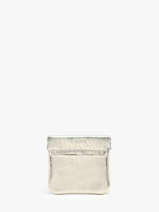 Porte-monnaie Etincelle Iris�e Cuir Etrier Or etincelle irisee EETI5005